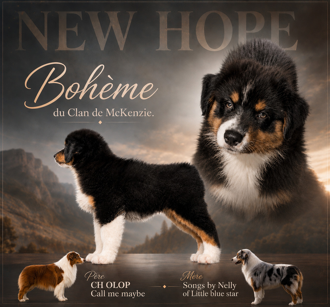 Bohème Du Clan De Mackenzie